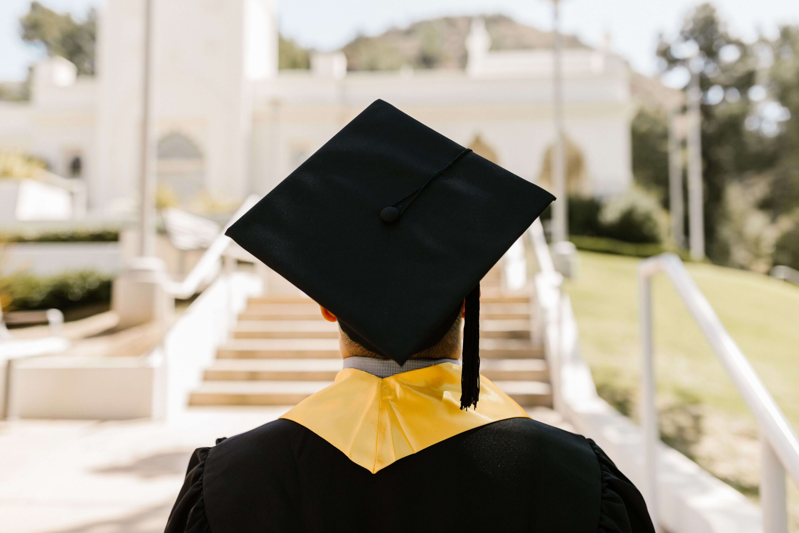 Doctor graduate from student loans